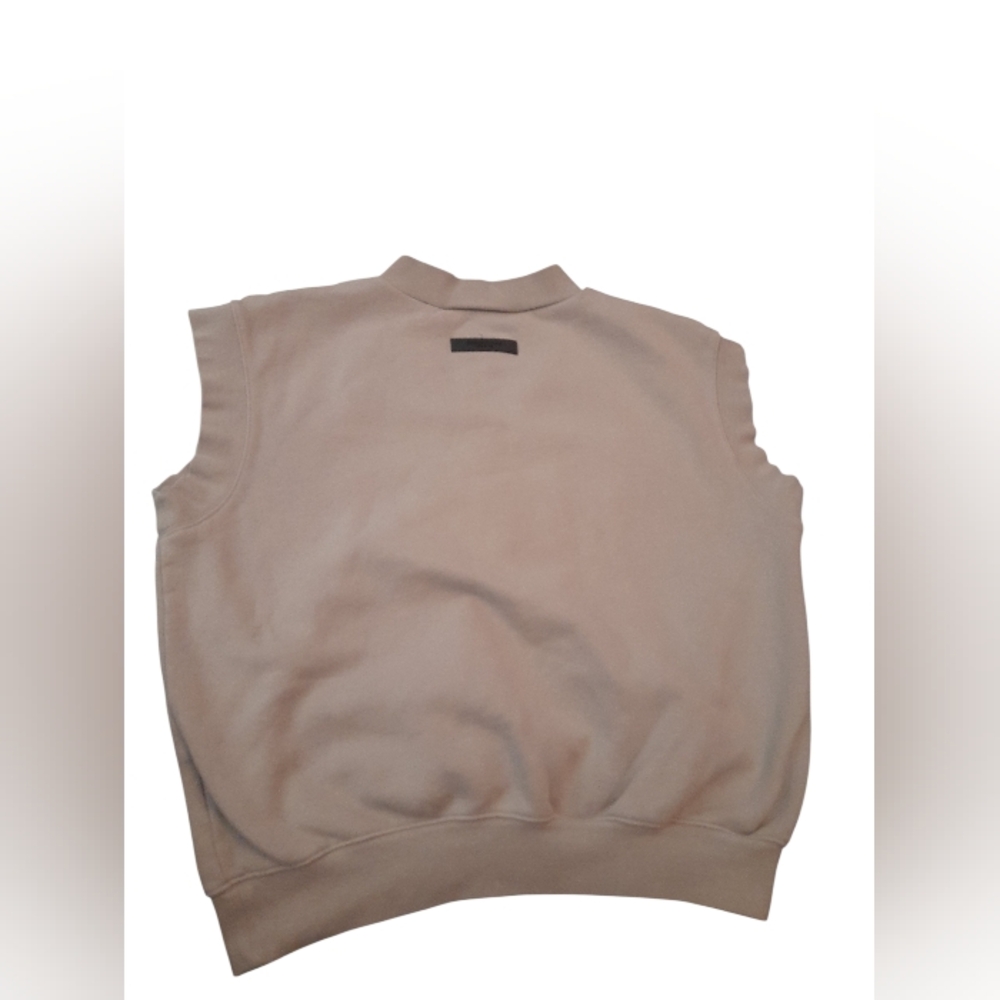 Essentials 'Fear of God' Sweater Vest - Picture 2 of 8